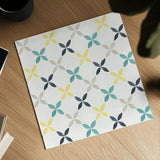 Garden Getaway Pattern IIA by Laura Marshall. Shown as a detailed flat fine art print, highlighting archival giclee quality. Available as an archival giclee rolled canvas, fine art paper, or poster print. SKU 35723a.