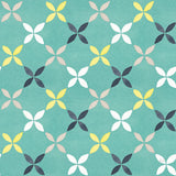 Garden Getaway Pattern IID by Laura Marshall. SKU 35724a. Archival Giclee Fine art print for wall decor.