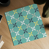 Garden Getaway Pattern IID by Laura Marshall. Shown as a detailed flat fine art print, highlighting archival giclee quality. Available as an archival giclee rolled canvas, fine art paper, or poster print. SKU 35724a.