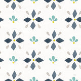 Garden Getaway Pattern VA by Laura Marshall. SKU 35725a. Archival Giclee Fine art print for wall decor.