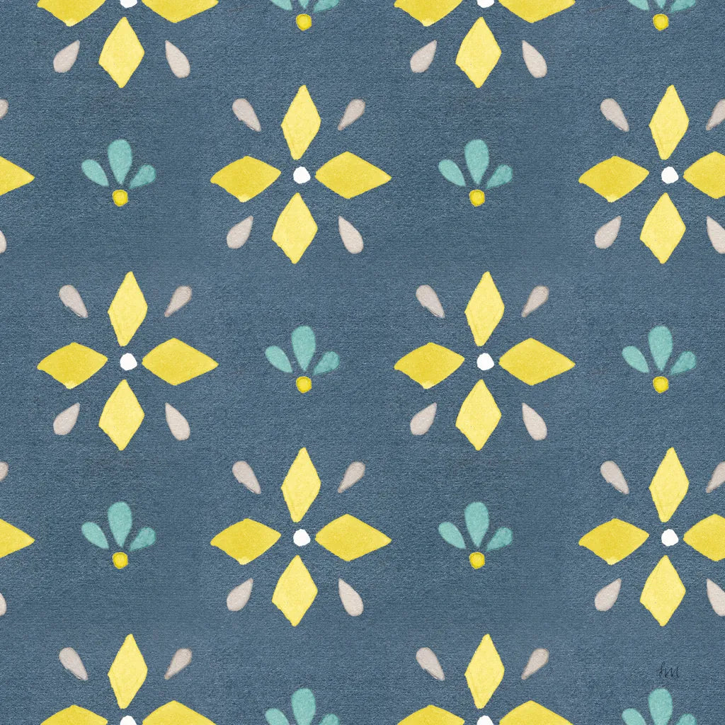 Garden Getaway Pattern VB by Laura Marshall. SKU 35726a. Archival Giclee Fine art print for wall decor.