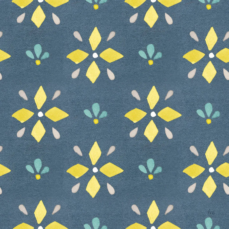 Garden Getaway Pattern VB by Laura Marshall. SKU 35726a. Archival Giclee Fine art print for wall decor.