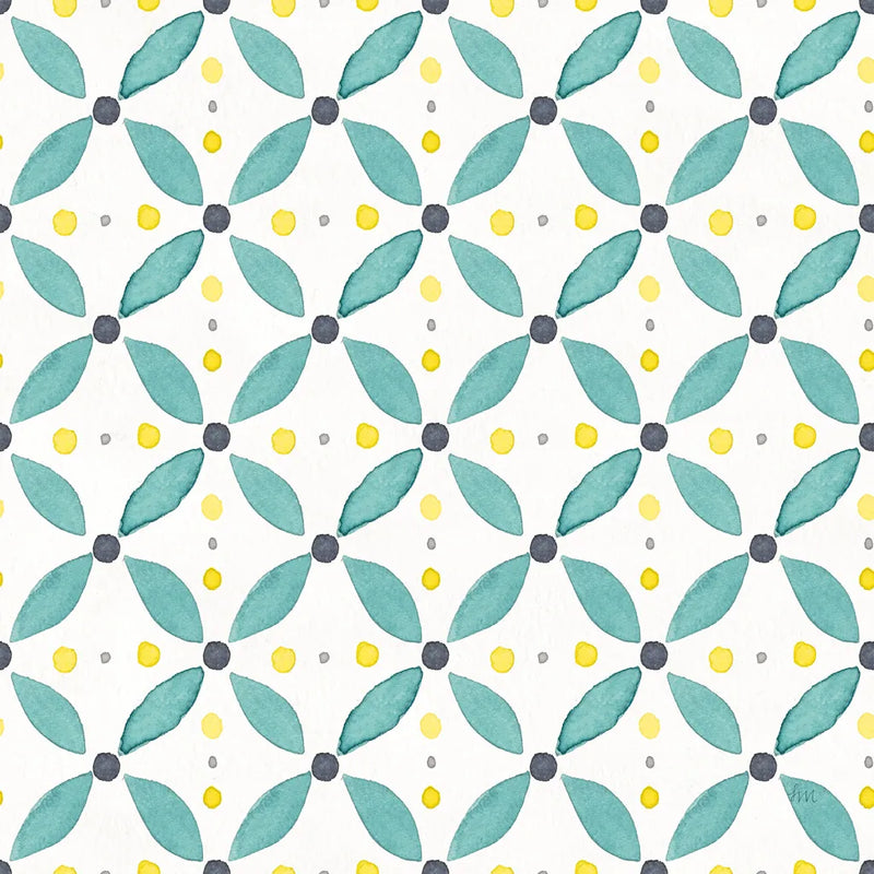 Garden Getaway Pattern XA by Laura Marshall. SKU 35727a. Archival Giclee Fine art print for wall decor.