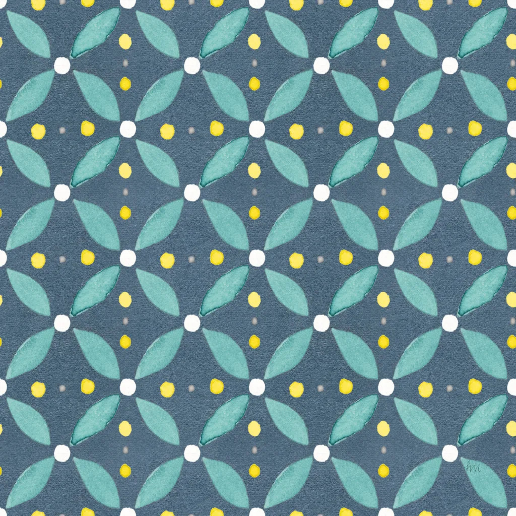 Garden Getaway Pattern XB by Laura Marshall. SKU 35728a. Archival Giclee Fine art print for wall decor.