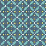 Garden Getaway Pattern XB by Laura Marshall. SKU 35728a. Archival Giclee Fine art print for wall decor.
