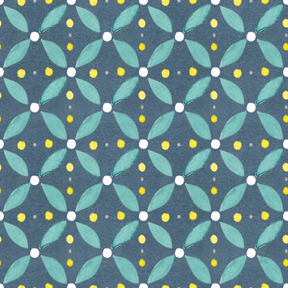 Garden Getaway Pattern XB by Laura Marshall. SKU 35728a. Archival Giclee Fine art print for wall decor.