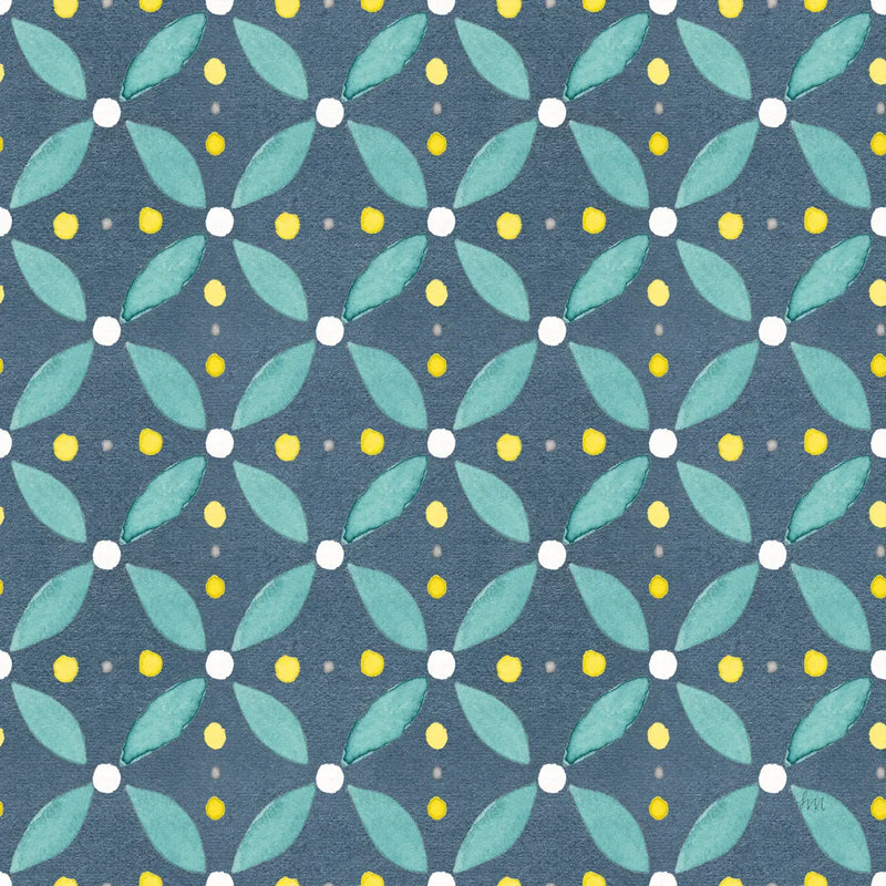 Garden Getaway Pattern XB by Laura Marshall. SKU 35728a. Archival Giclee Fine art print for wall decor.
