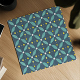 Garden Getaway Pattern XB by Laura Marshall. Shown as a detailed flat fine art print, highlighting archival giclee quality. Available as an archival giclee rolled canvas, fine art paper, or poster print. SKU 35728a.