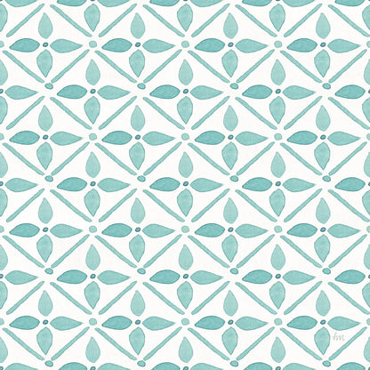 Garden Getaway Pattern XIIA by Laura Marshall. SKU 35729a. Archival Giclee Fine art print for wall decor.