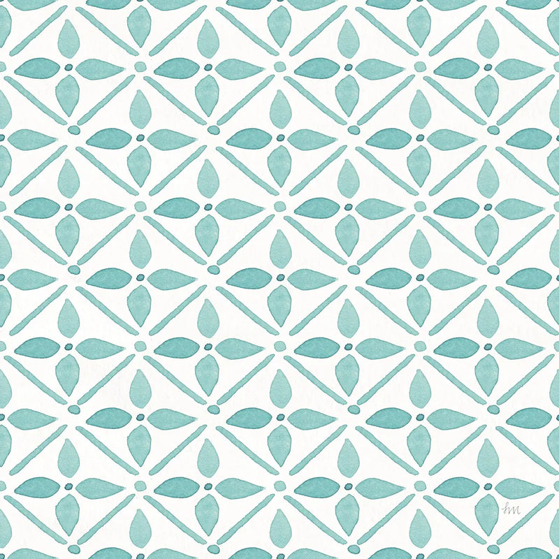 Garden Getaway Pattern XIIA by Laura Marshall. SKU 35729a. Archival Giclee Fine art print for wall decor.