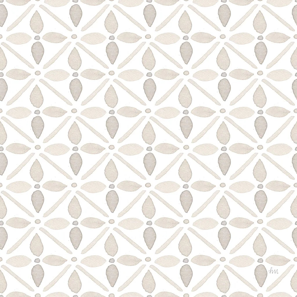 Garden Getaway Pattern XIIB by Laura Marshall. SKU 35730a. Archival Giclee Fine art print for wall decor.