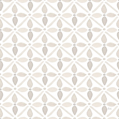 Garden Getaway Pattern XIIB by Laura Marshall. SKU 35730a. Archival Giclee Fine art print for wall decor.