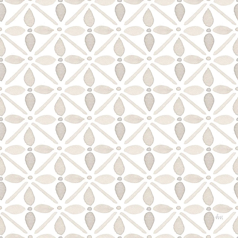 Garden Getaway Pattern XIIB by Laura Marshall. SKU 35730a. Archival Giclee Fine art print for wall decor.