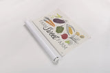 Garden Goodies I Cream by Laura Marshall. shown as a rolled paper print. Available as archival giclee rolled canvas, fine art paper, or poster print. SKU 77191i.