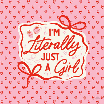 Girly Pop III by Laura Marshall. SKU 99795a. Archival Giclee Fine art print for wall decor.