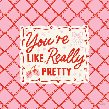 Girly Pop IV by Laura Marshall. SKU 99796a. Archival Giclee Fine art print for wall decor.