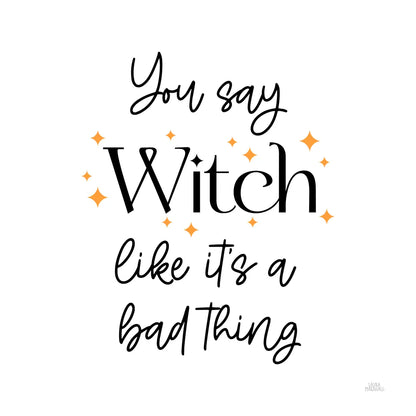 Halloween Typography IV by Laura Marshall. SKU 89710a. Archival Giclee Fine art print for wall decor.