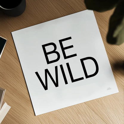 Harvest Garden Be Wild by Laura Marshall. Shown as a detailed flat fine art print, highlighting archival giclee quality. Available as an archival giclee rolled canvas, fine art paper, or poster print. SKU 59020a.