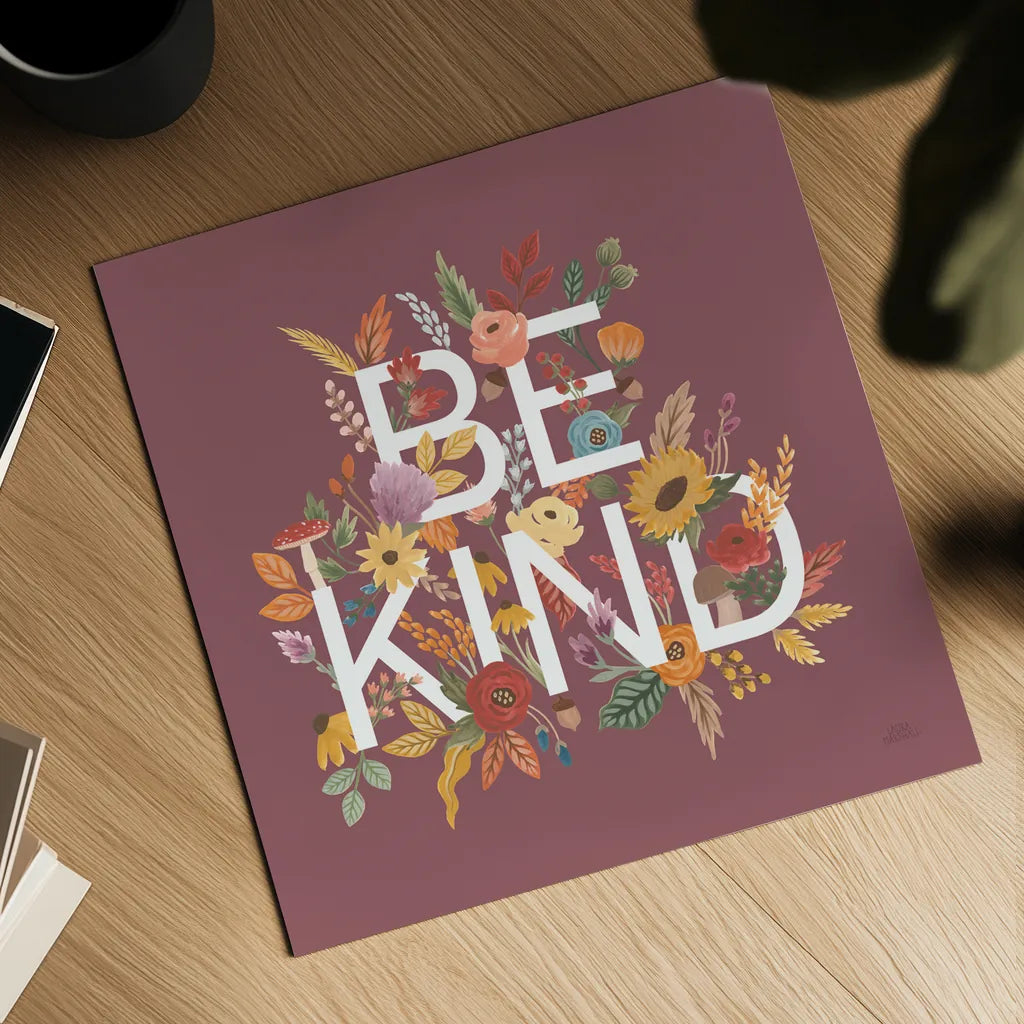 Harvest Garden I by Laura Marshall. Shown as a detailed flat fine art print, highlighting archival giclee quality. Available as an archival giclee rolled canvas, fine art paper, or poster print. SKU 57509a.