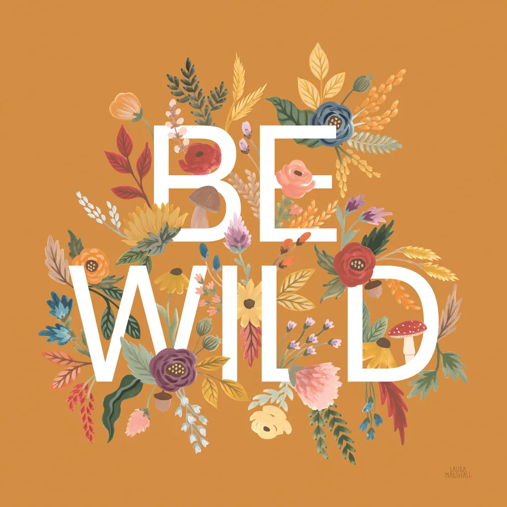 Harvest Garden II by Laura Marshall. SKU 57510a. Archival Giclee Fine art print for wall decor.