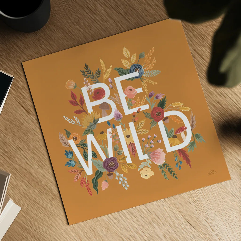 Harvest Garden II by Laura Marshall. Shown as a detailed flat fine art print, highlighting archival giclee quality. Available as an archival giclee rolled canvas, fine art paper, or poster print. SKU 57510a.