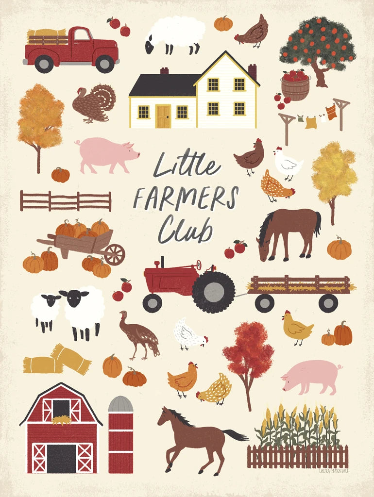 Harvest Village VI by Laura Marshall