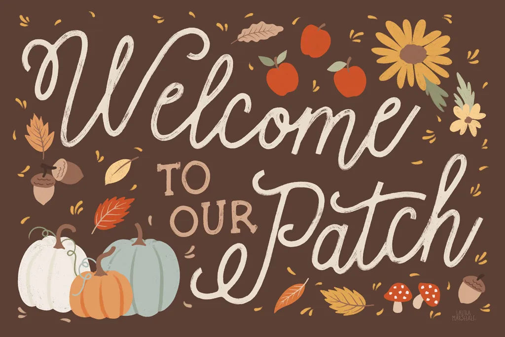 Harvest Wishes I by Laura Marshall. SKU 81420i. Archival Giclee Fine art print for wall decor.