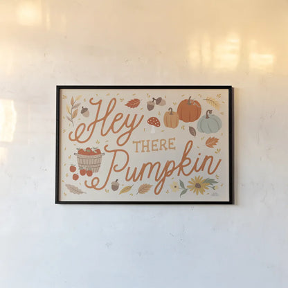 Harvest Wishes II by Laura Marshall. shown as a paper print in a black flame. Available as a archival giclee rolled canvas, fine art paper, or poster print. SKU 81421i.