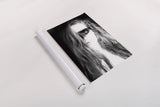 Hatch I Crop by Laura Marshall. shown as a rolled paper print. Available as archival giclee rolled canvas, fine art paper, or poster print. SKU 23593h.