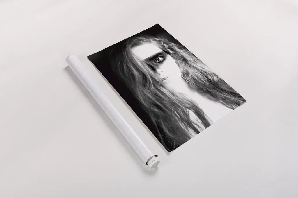 Hatch I Crop by Laura Marshall. shown as a rolled paper print. Available as archival giclee rolled canvas, fine art paper, or poster print. SKU 23593h.