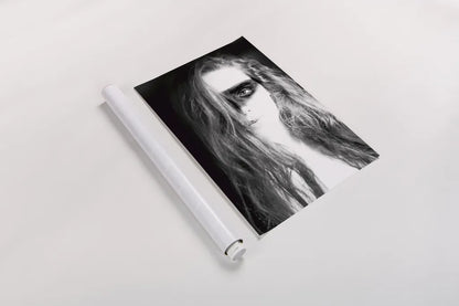 Hatch I Crop by Laura Marshall. shown as a rolled paper print. Available as archival giclee rolled canvas, fine art paper, or poster print. SKU 23593h.