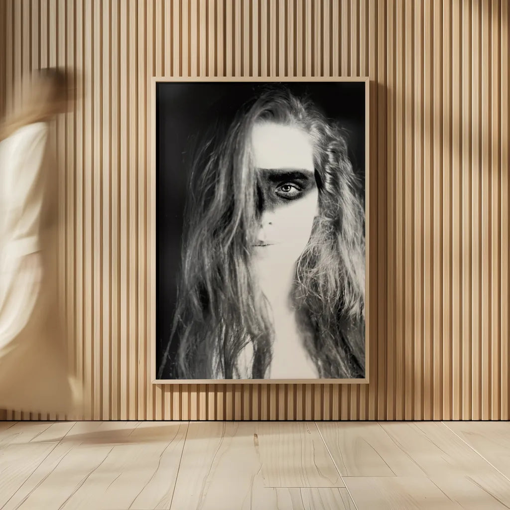 Hatch I Crop by Laura Marshall. shown as over sized large wall art. Available as an archival giclee rolled canvas, fine art paper, or poster print. SKU 23593h.