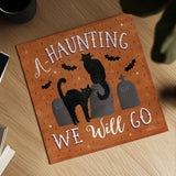 Haunted Halloween V by Laura Marshall. Shown as a detailed flat fine art print, highlighting archival giclee quality. Available as an archival giclee rolled canvas, fine art paper, or poster print. SKU 32556a.