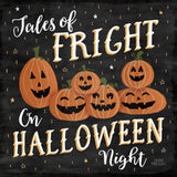 Haunted Halloween VII by Laura Marshall. SKU 32558a. Archival Giclee Fine art print for wall decor.