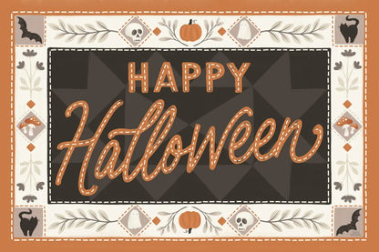 Haunted Harvest I by Laura Marshall. SKU 94150i. Archival Giclee Fine art print for wall decor.