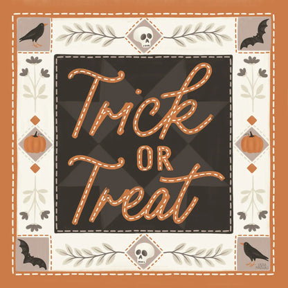 Haunted Harvest II by Laura Marshall. SKU 94151a. Archival Giclee Fine art print for wall decor.