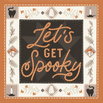 Haunted Harvest III by Laura Marshall. SKU 94152a. Archival Giclee Fine art print for wall decor.