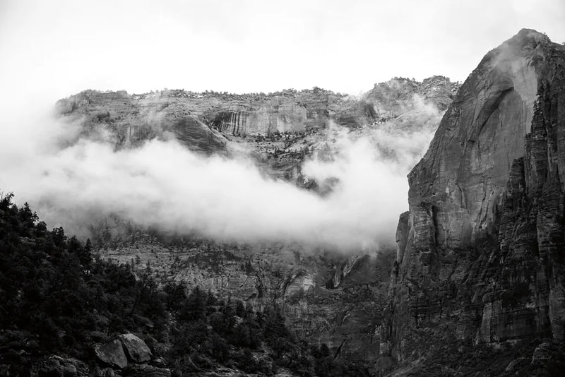 Heaps Canyon by Laura Marshall. SKU 64407i. Archival Giclee Fine art print for wall decor.