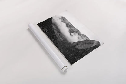 Heaps Canyon by Laura Marshall. shown as a rolled paper print. Available as archival giclee rolled canvas, fine art paper, or poster print. SKU 64407i.