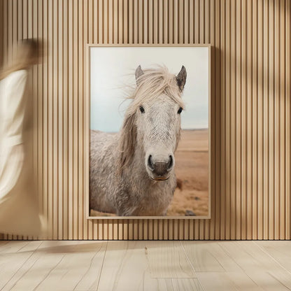 Heida I by Laura Marshall. shown as over sized large wall art. Available as an archival giclee rolled canvas, fine art paper, or poster print. SKU 49822h.