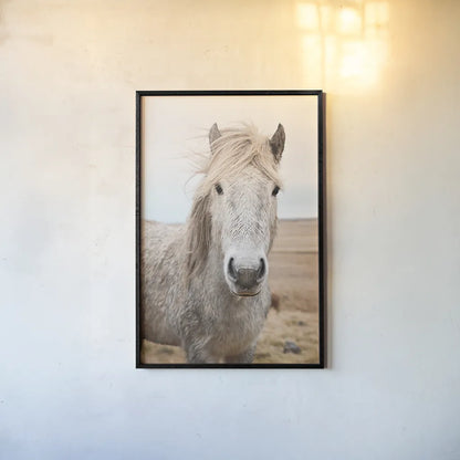 Heida I by Laura Marshall. shown as a paper print in a black flame. Available as a archival giclee rolled canvas, fine art paper, or poster print. SKU 49822h.