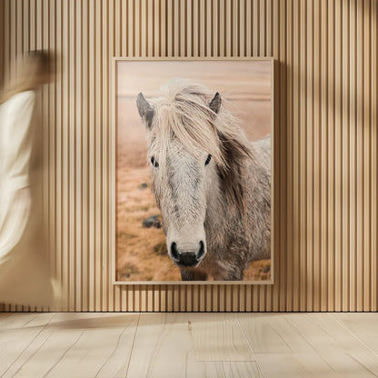 Heida II by Laura Marshall. shown as over sized large wall art. Available as an archival giclee rolled canvas, fine art paper, or poster print. SKU 49824h.