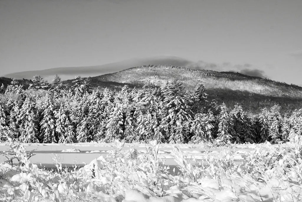 Hermit Lake by Laura Marshall. SKU 34165i. Archival Giclee Fine art print for wall decor.