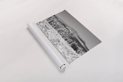 Hermit Lake by Laura Marshall. shown as a rolled paper print. Available as archival giclee rolled canvas, fine art paper, or poster print. SKU 34165i.