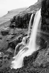 Hidden Waterfall by Laura Marshall. SKU 64394h. Archival Giclee Fine art print for wall decor.