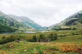 Highland Mountains by Laura Marshall. SKU 81312i. Archival Giclee Fine art print for wall decor.