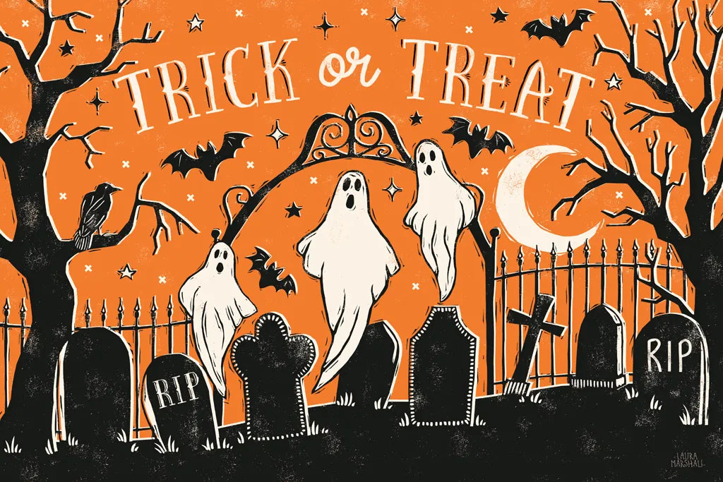 Hocus Pocus I by Laura Marshall. SKU 83204i. Archival Giclee Fine art print for wall decor.