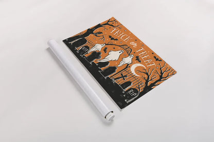 Hocus Pocus I by Laura Marshall. shown as a rolled paper print. Available as archival giclee rolled canvas, fine art paper, or poster print. SKU 83204i.