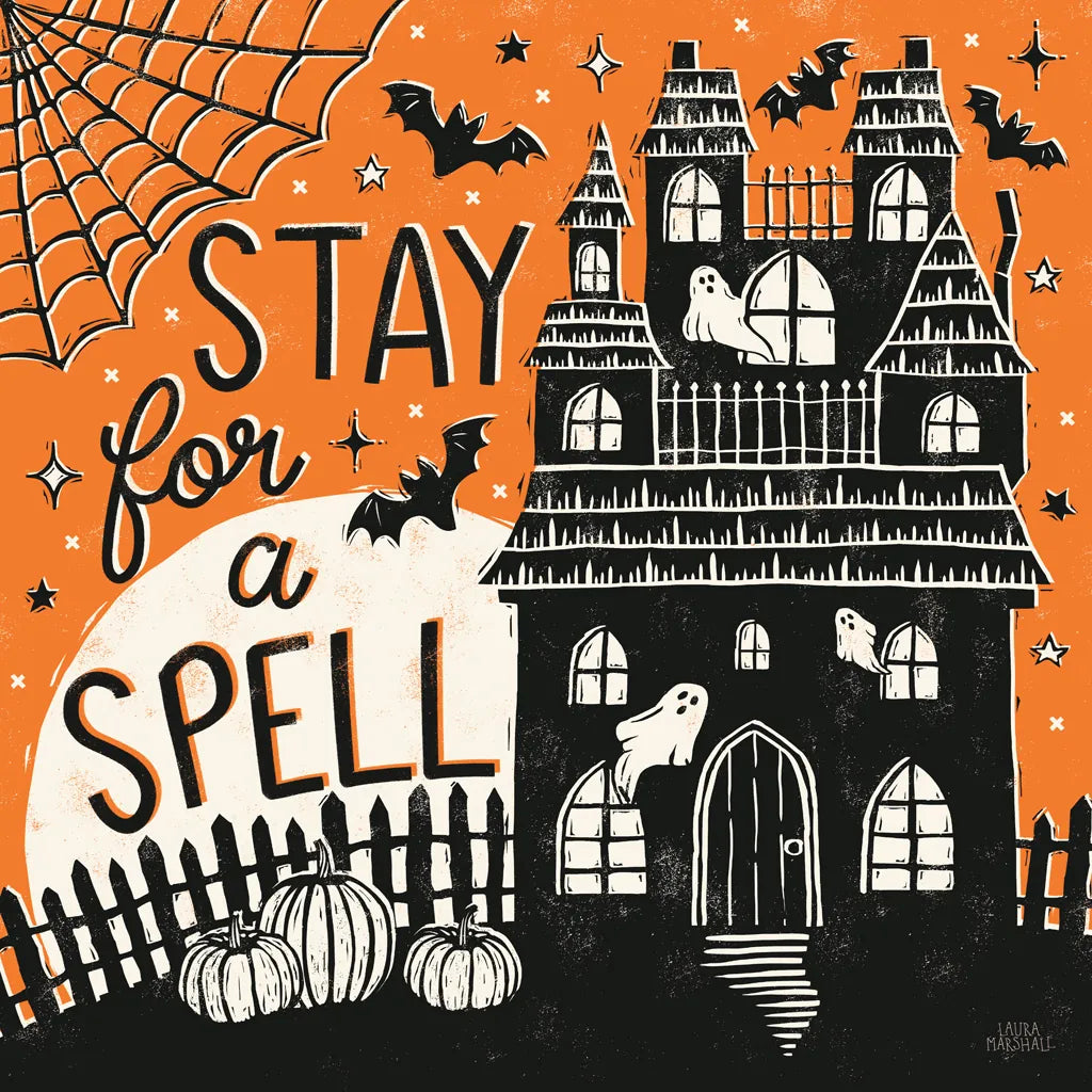 Hocus Pocus III by Laura Marshall. SKU 83206a. Archival Giclee Fine art print for wall decor.