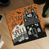Hocus Pocus III by Laura Marshall. Shown as a detailed flat fine art print, highlighting archival giclee quality. Available as an archival giclee rolled canvas, fine art paper, or poster print. SKU 83206a.